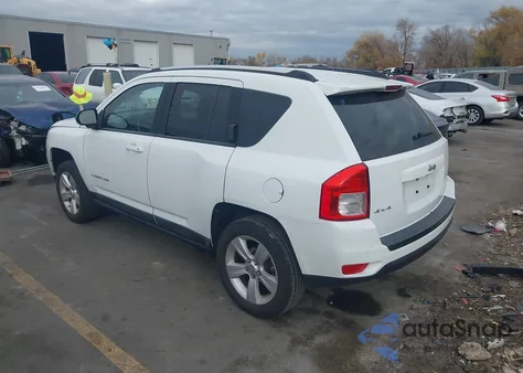 2011 Jeep Compass z USA, uszkodzony, nr VIN 1J4NF1FB7BD223404
